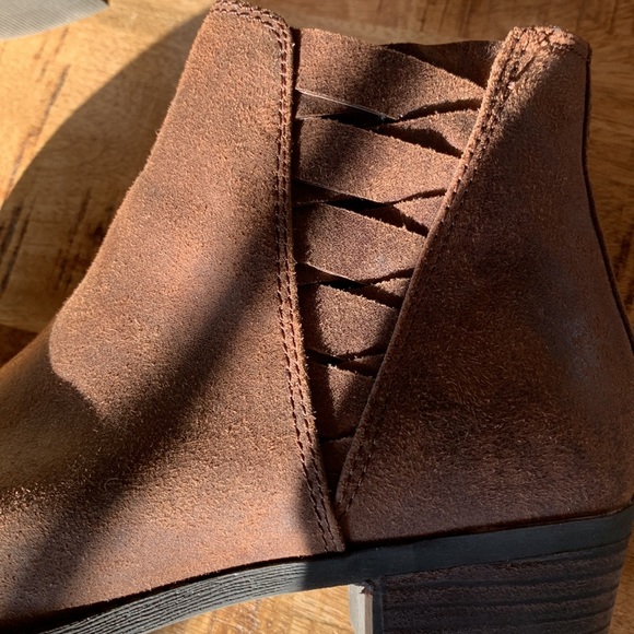 Carlos booties. Like new. Wore once for a couple of hours. - Picture 5 of 7